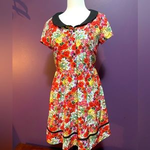 Iron Fist Multicoloured  Cherub Dress